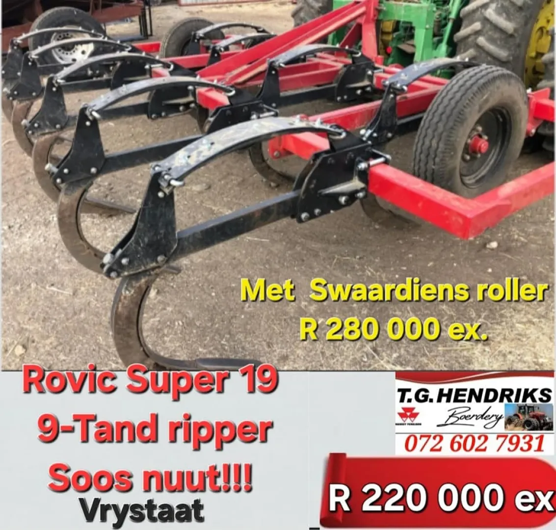 Rovic super 19 | T.G Hendriks boerdery