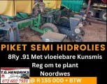 Piket 8ry.91 | T.G Hendriks boerdery