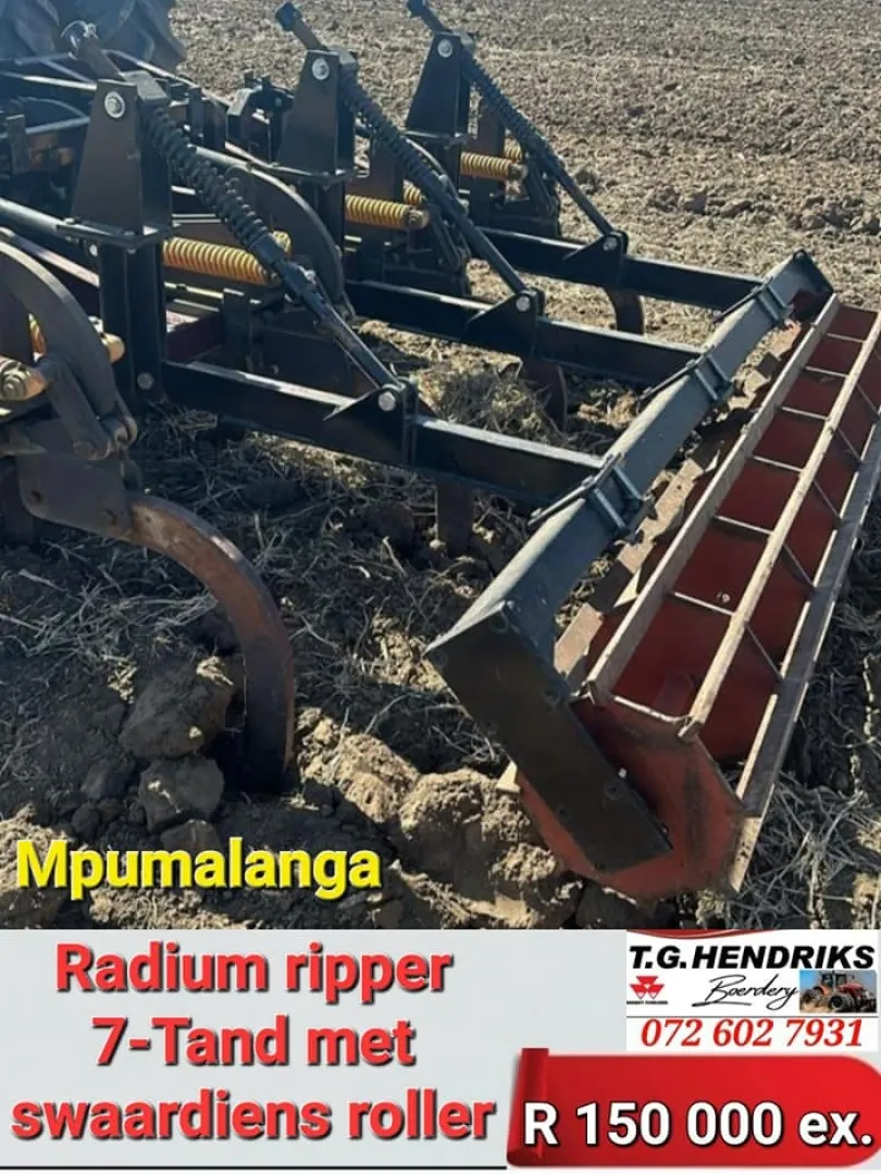Radium ripper | T.G Hendriks boerdery