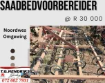Saadbedvoorbereider | T.G Hendriks boerdery