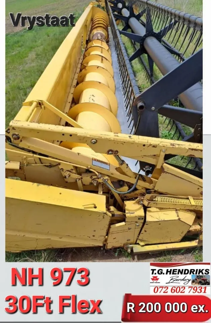 NH 973 30Ft Flex | T.G Hendriks boerdery