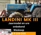 Landini MK III | T.G. Hendriks Boerdery