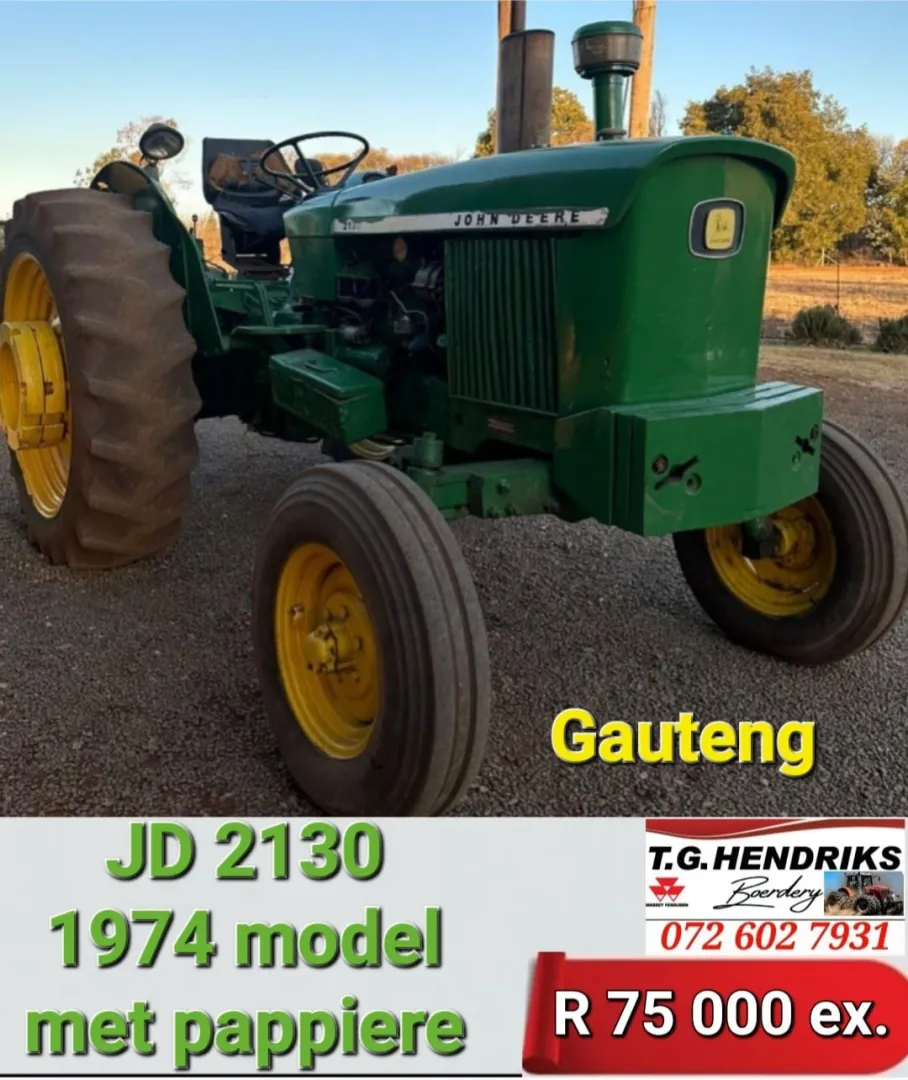 John Deere 2130 | T.G Hendriks boerdery