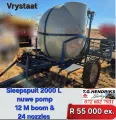 Sleepspuit 2000 L | T.G Hendriks boerdery