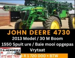 2013 John Deere 4730 | T.G Hendriks boerdery