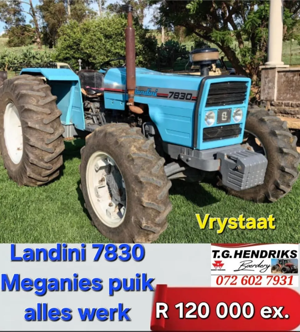 Landini 7830 | T.G. Hendriks Boerdery