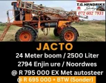 JACTO | T.G Hendriks boerdery