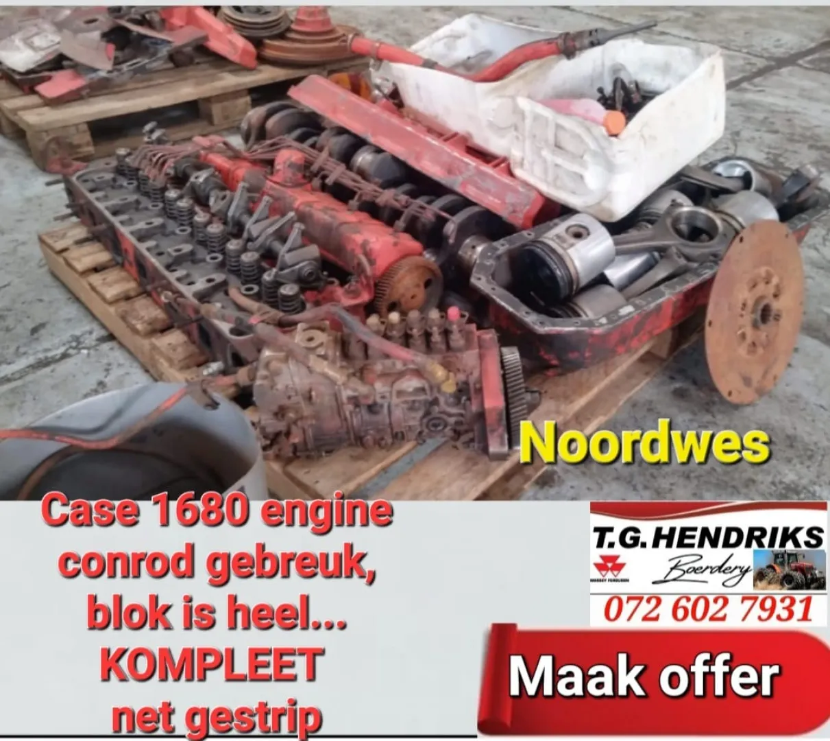 Case 1680 | T.G Hendriks boerdery
