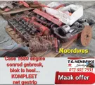 Case 1680 | T.G Hendriks boerdery