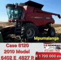 Case 8120 | T.G Hendriks boerdery