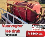 Vuurvegter | T.G Hendriks boerdery