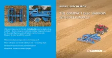 RUBIN 12 DISC HARROW | LEMKEN