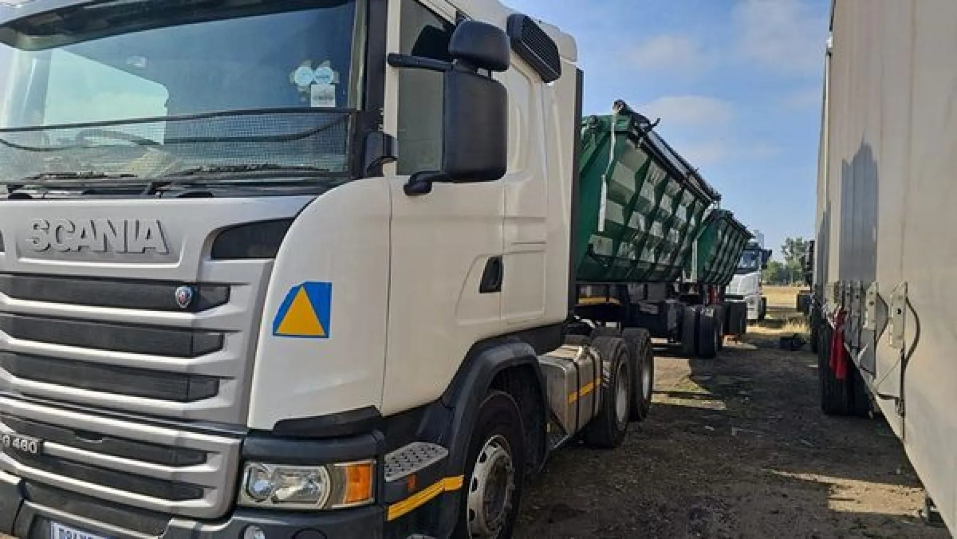 2019 Scania G460 | Agrimar