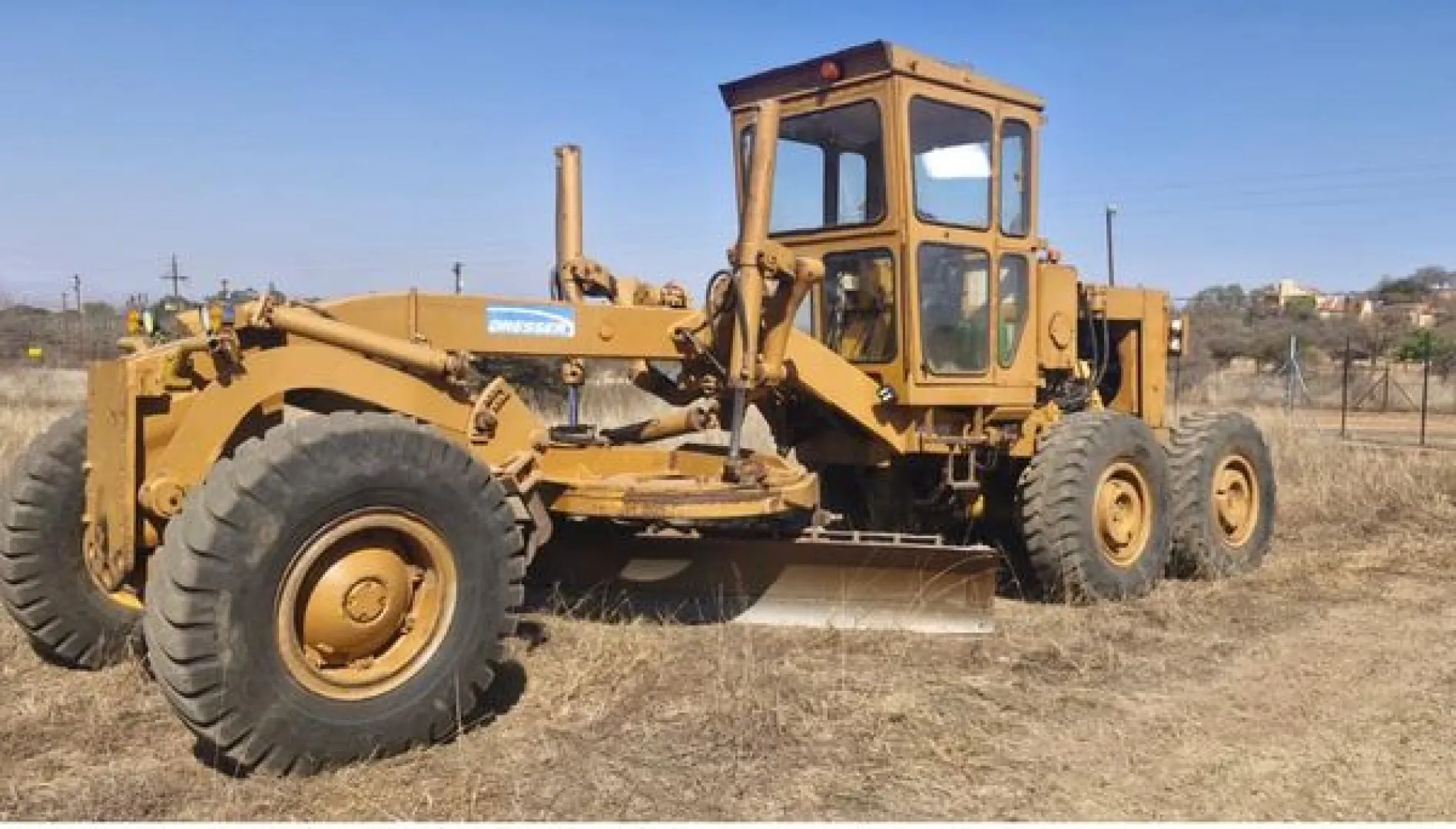 Dresser T500C skraper | Agrimar