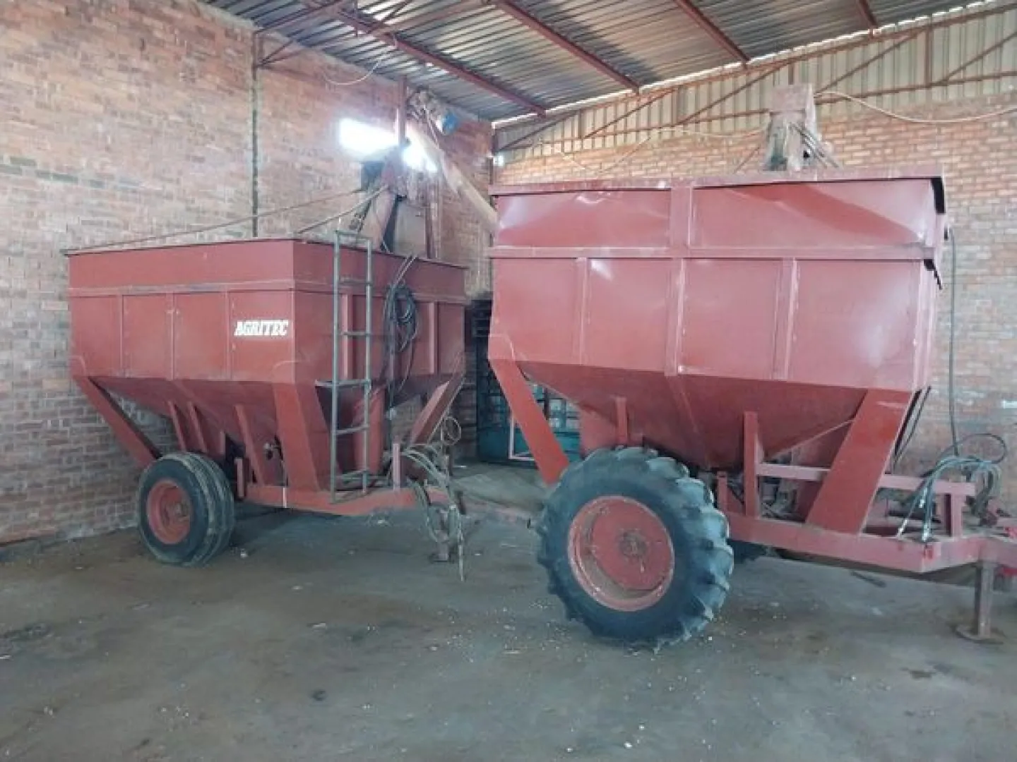2 x Agritec 7ton tapkarre | Agrimar