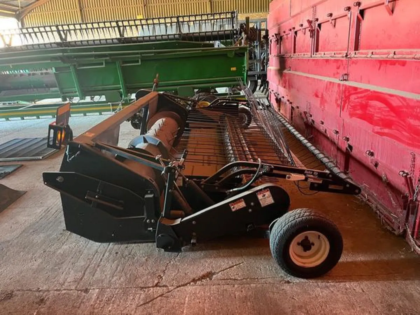 MacDon Pick-up | Agrimar
