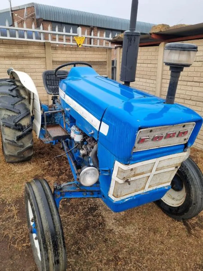 Ford 3000 puller | Agrimar