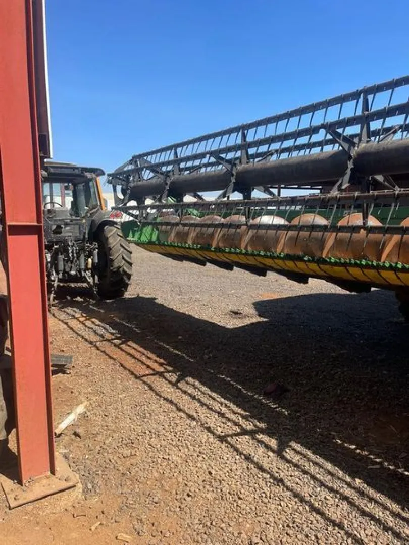 John Deere 635F Hydraflex fig table | Agrimar