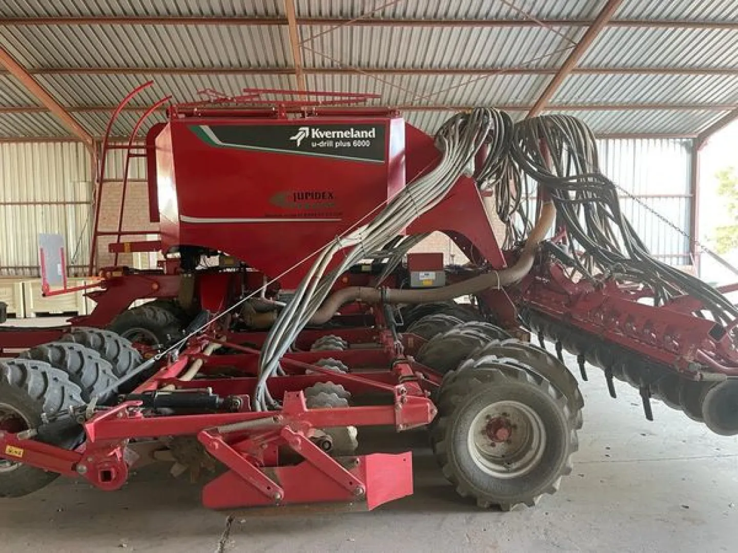 2018 Kverneland u-drill Plus 6000 | Agrimar