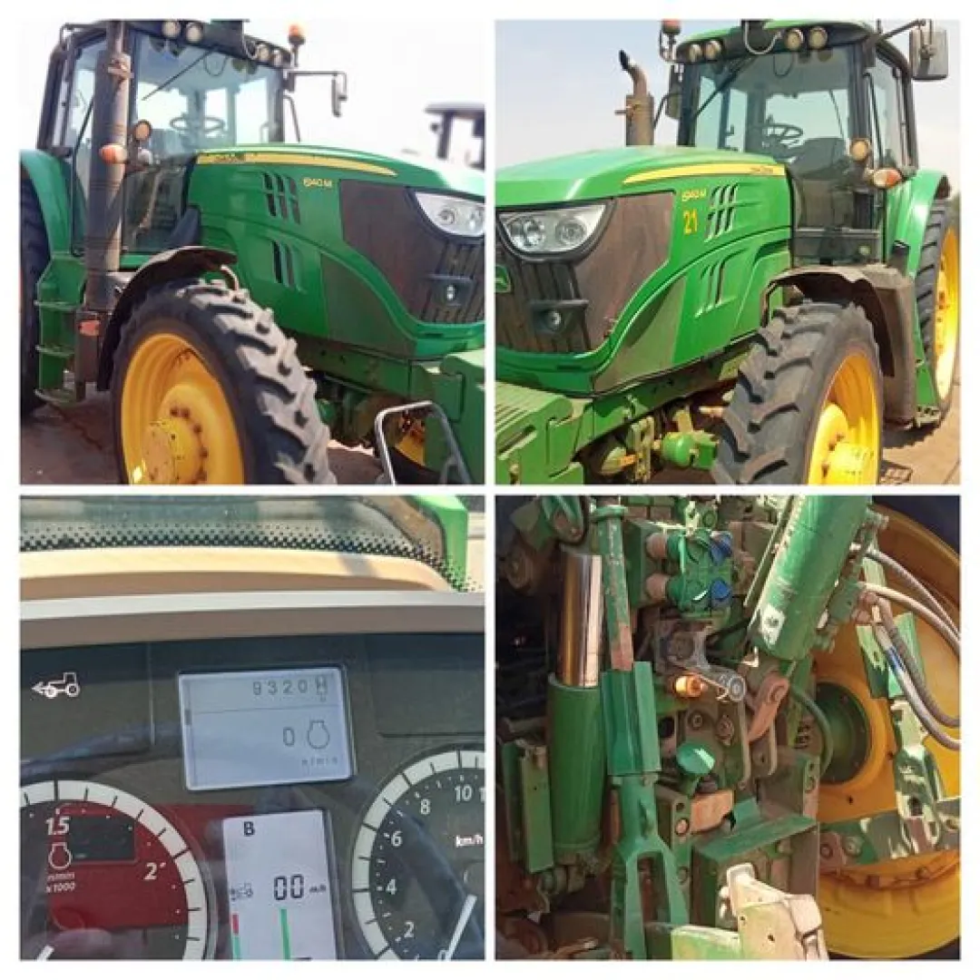 2018 John Deere 6140 | Agrimar