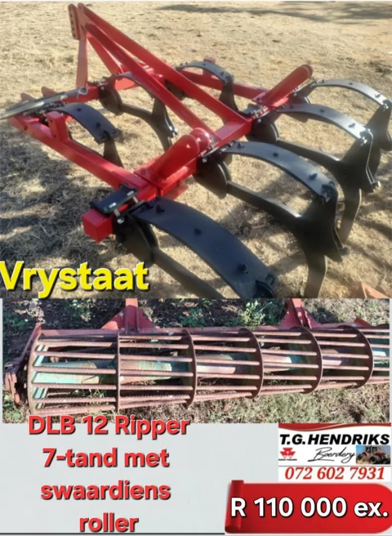 DLB 12 Ripper | T.G Hendriks boerdery