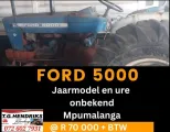 Ford 5000 | T.G Hendriks boerdery