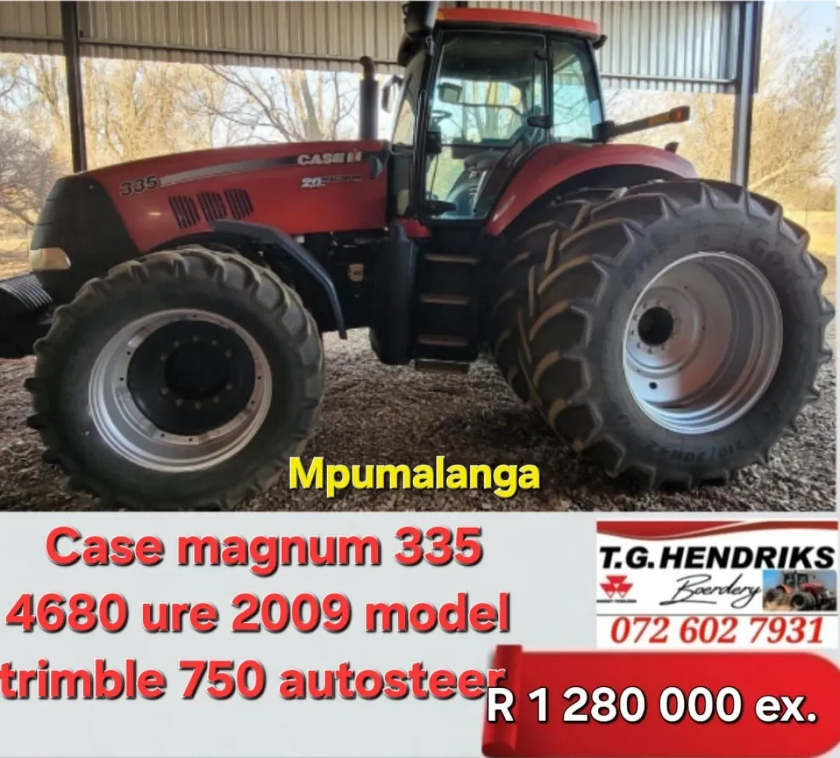 Case magnum 335 | T.G Hendriks boerdery