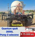 Quantum spuit 2000L | T.G Hendriks boerdery