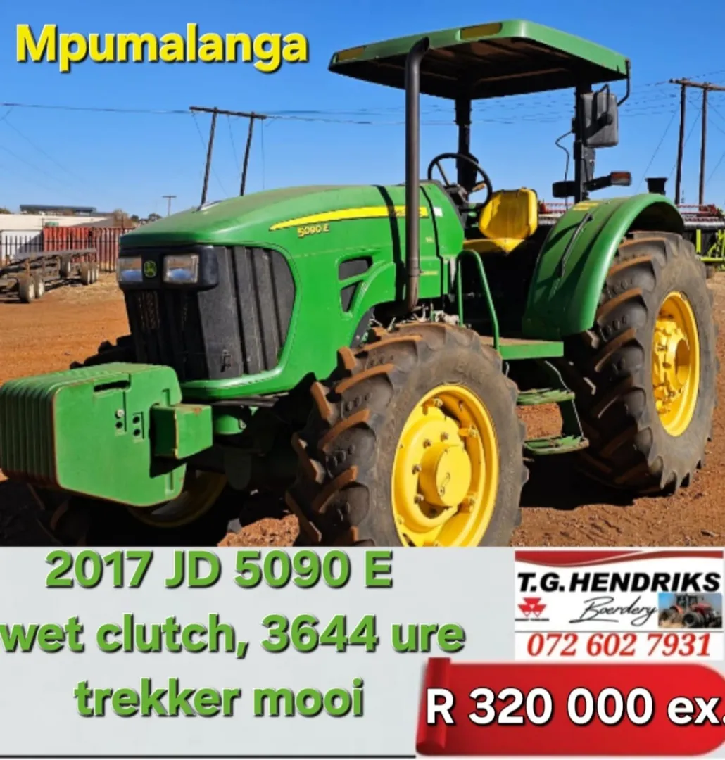 2017 John Deere 5090E | T.G Hendriks boerdery