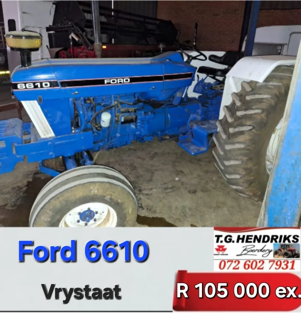 Ford 6610 | T.G Hendriks boerdery