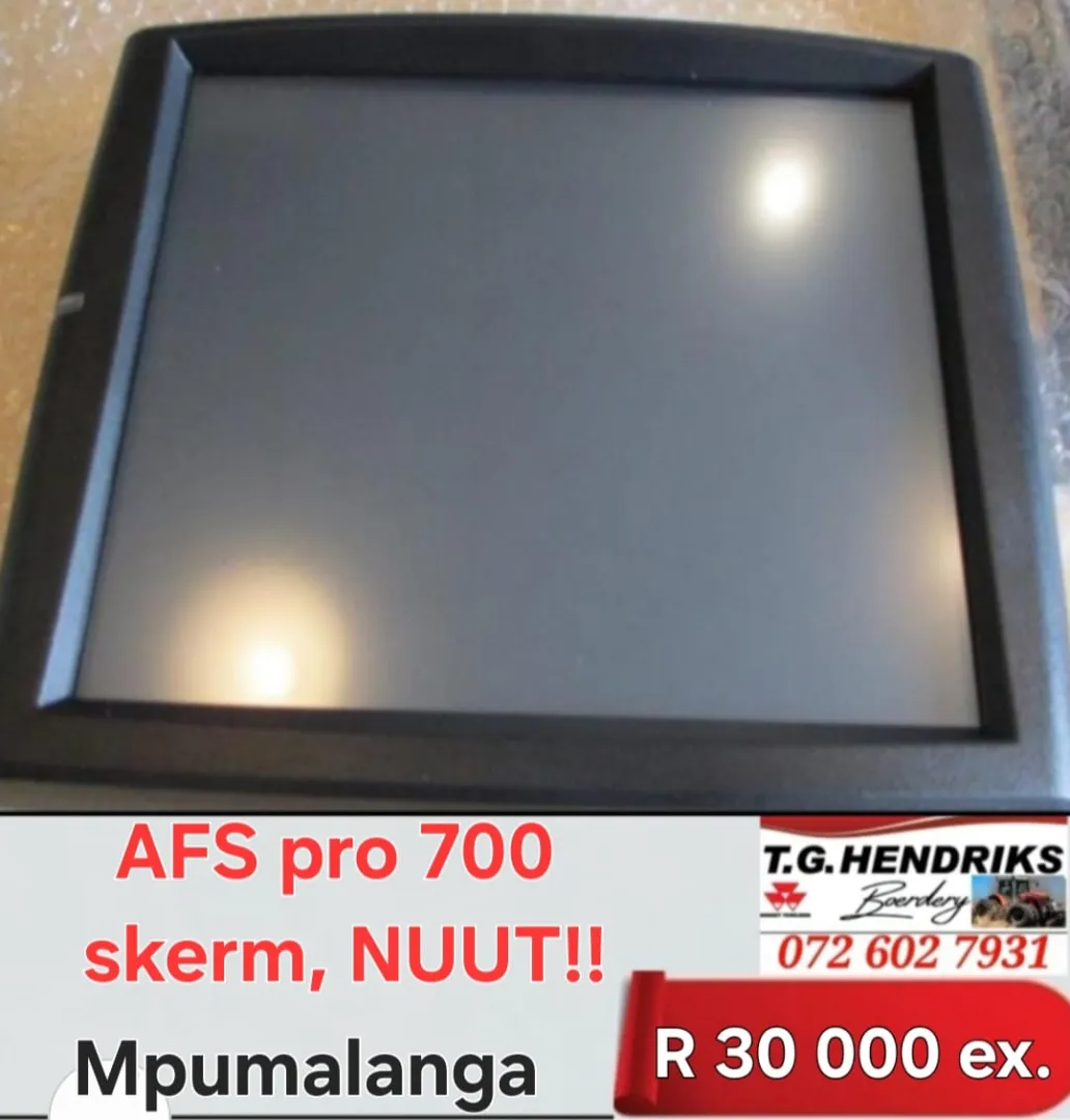 AFS Pro 700 skerm, NUUT | T.G. Hendriks Boerdery