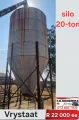 Silo 2-Ton | T.G. Hendriks Boerdery