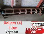 4 Rollers 1.8 m | T.G. Hendriks Boerdery