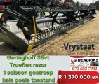 Geringhoff 35 vt Trueflex razor | T.G. Hendriks Boerdery