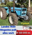 Landini 7830 | T.G. Hendriks Boerdery