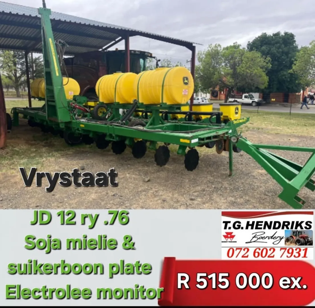 John Deere 12ry .76 | T.G. Hendriks Boerdery