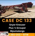 Case DC 133 | T.G. Hendriks Boerdery