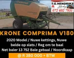 Krone comprima V180 | T.G. Hendriks Boerdery