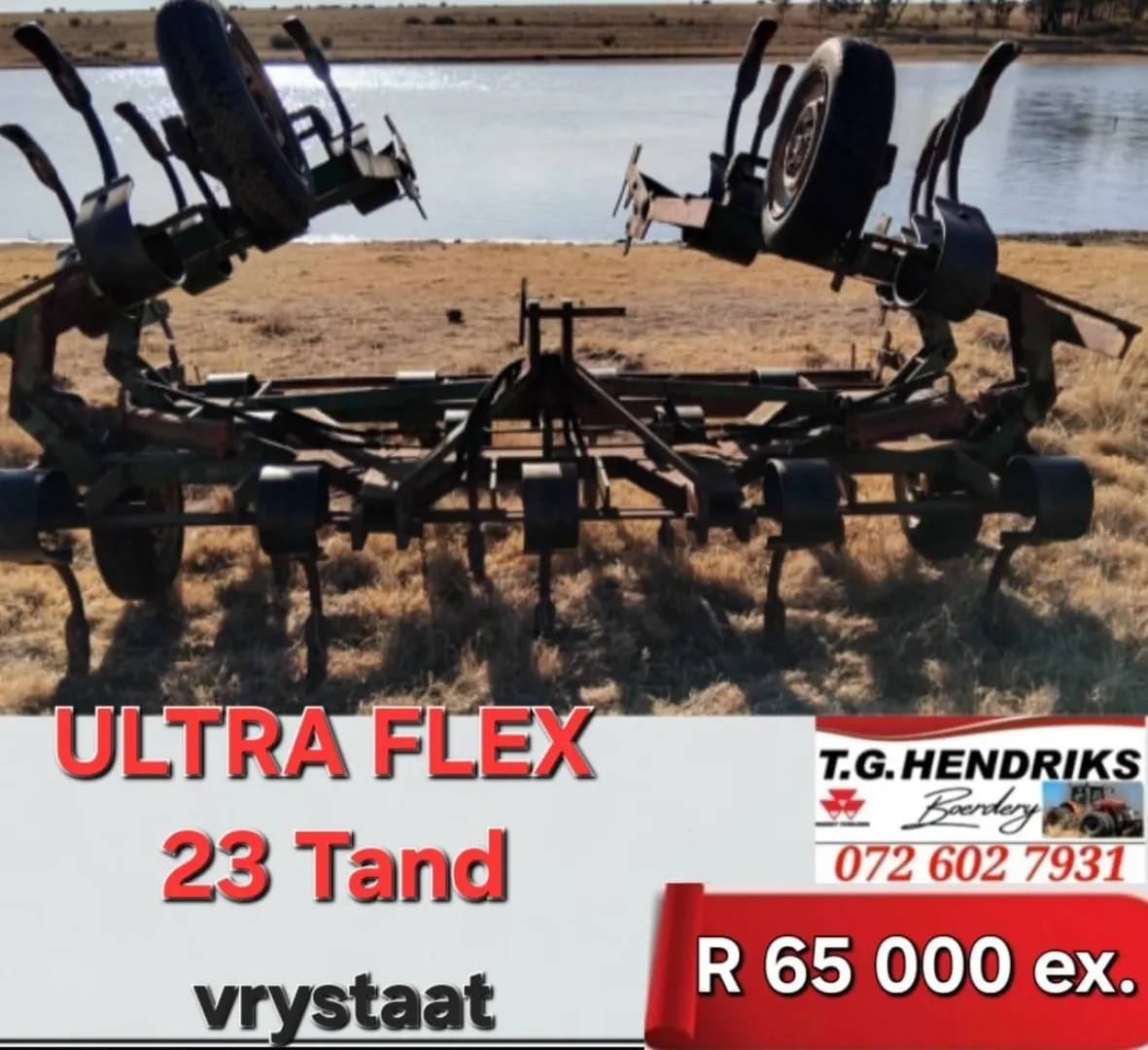 Ultra flex 23 tand | T.G. Hendriks Boerdery