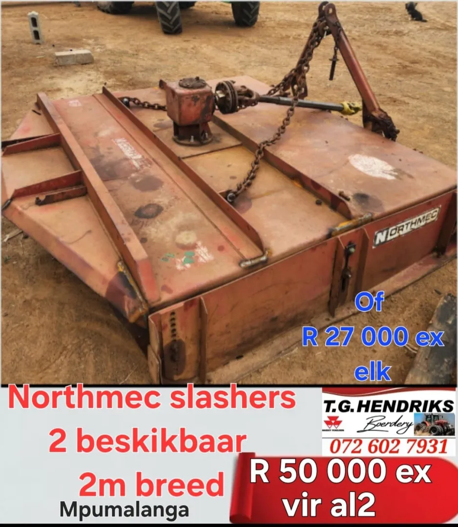Northmec slasher | T.G. Hendriks Boerdery