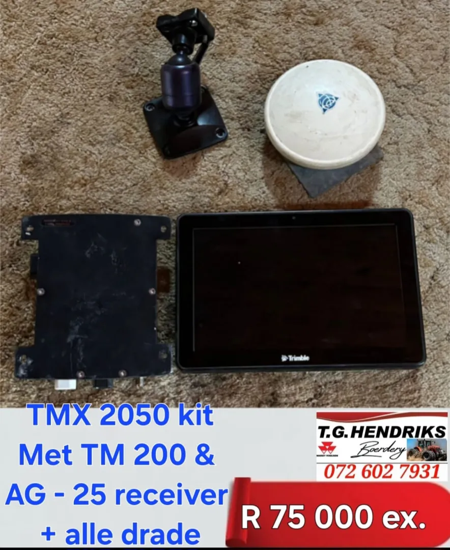TMX 2050 kit | T.G. Hendriks Boerdery