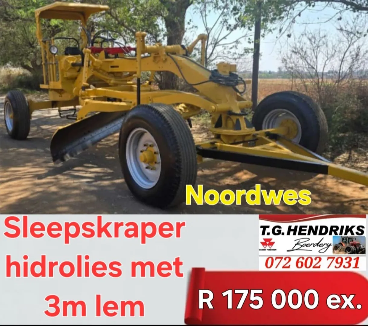 Sleepskraper | T.G. Hendriks Boerdery
