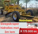 Sleepskraper | T.G. Hendriks Boerdery