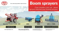 Boom sprayers | Reapers Agri