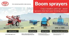 Boom sprayers | Reapers Agri