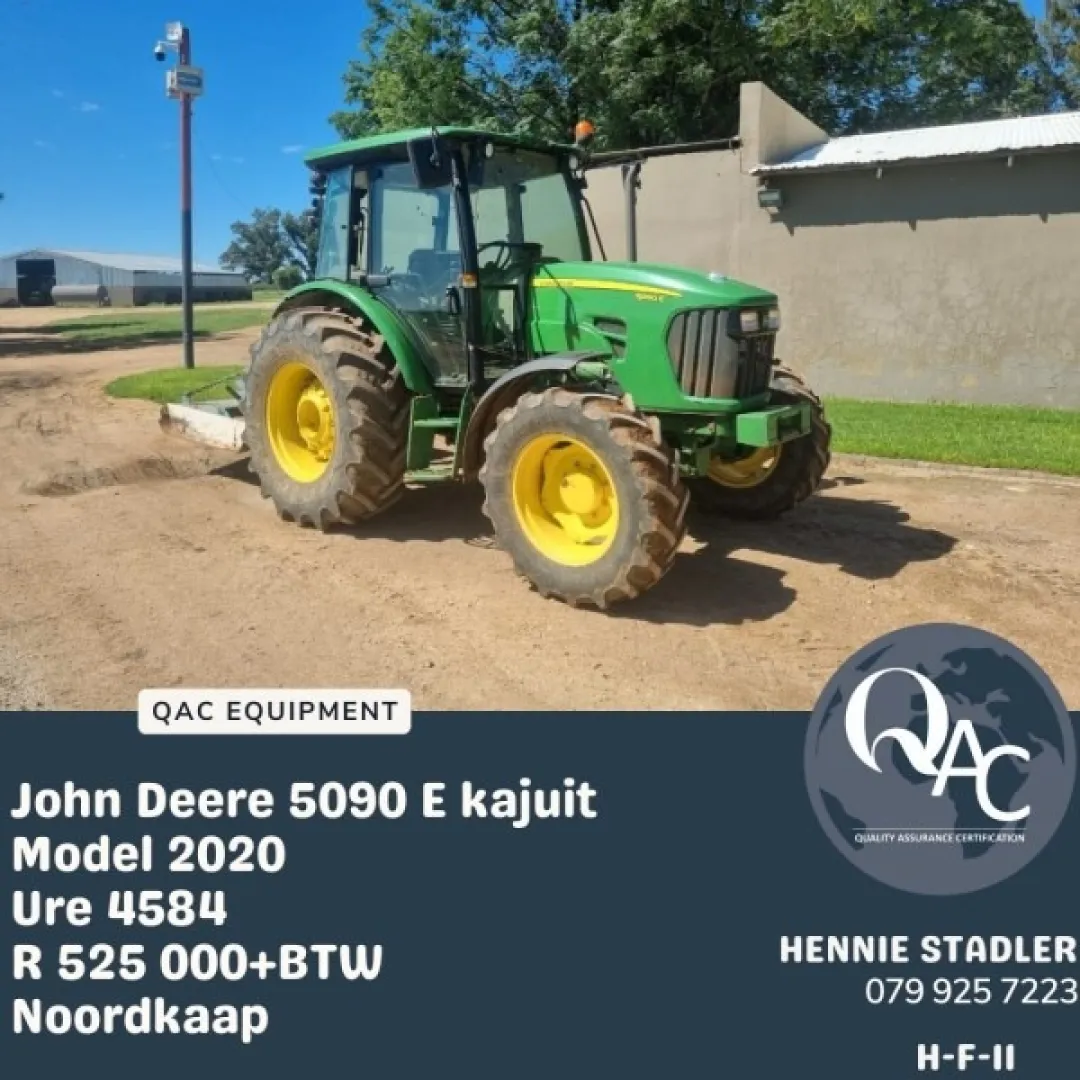 2020 John Deere 5090 E Cabin | QAC Equipment