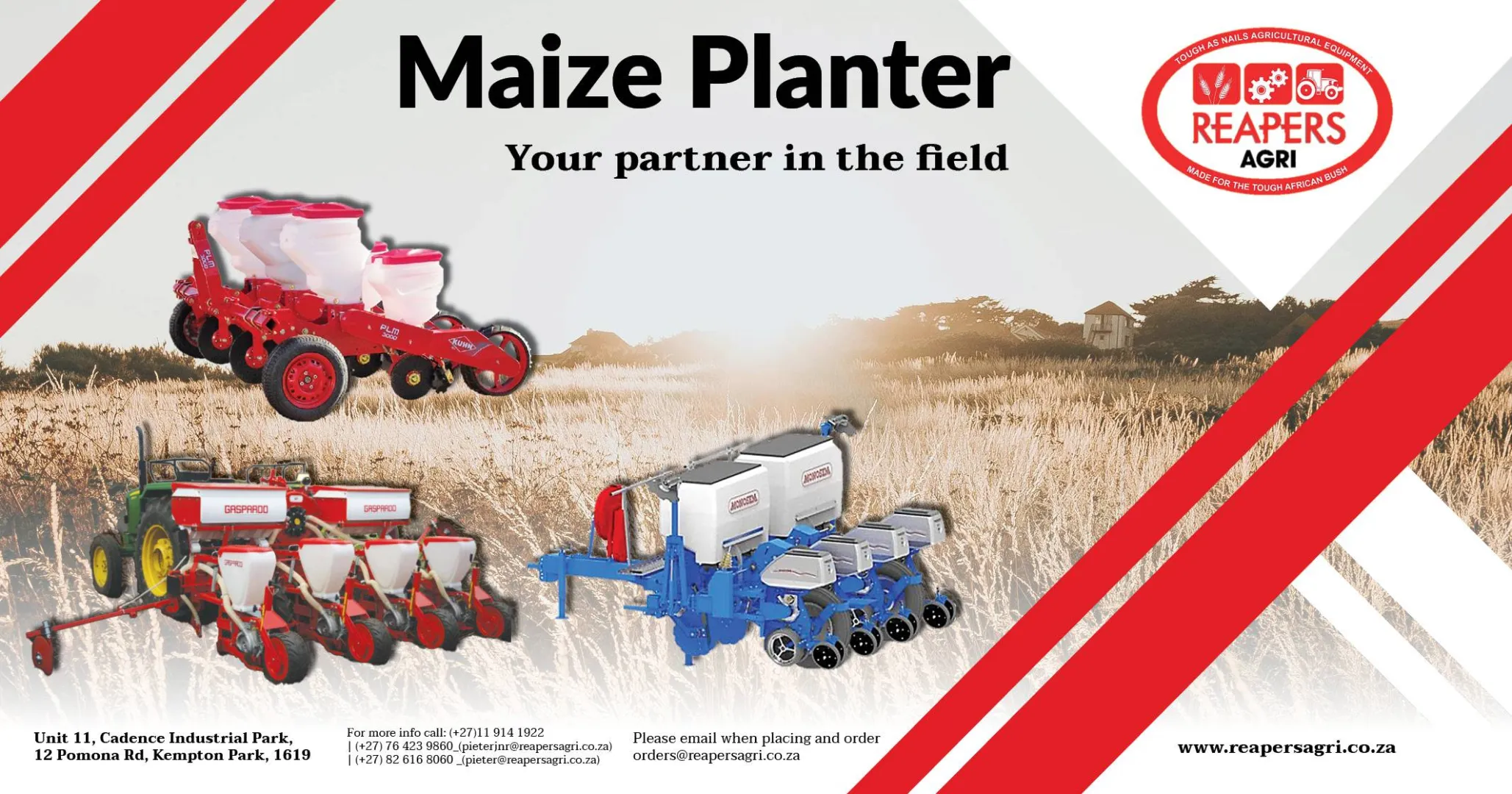 Maize planter | Reapers Agri