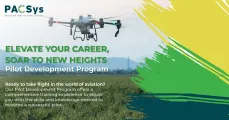 Elevate your career, soar to new heights | Pilot development program | PACSys