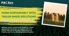 Farm sustainability with tailor made solutions | PACSys