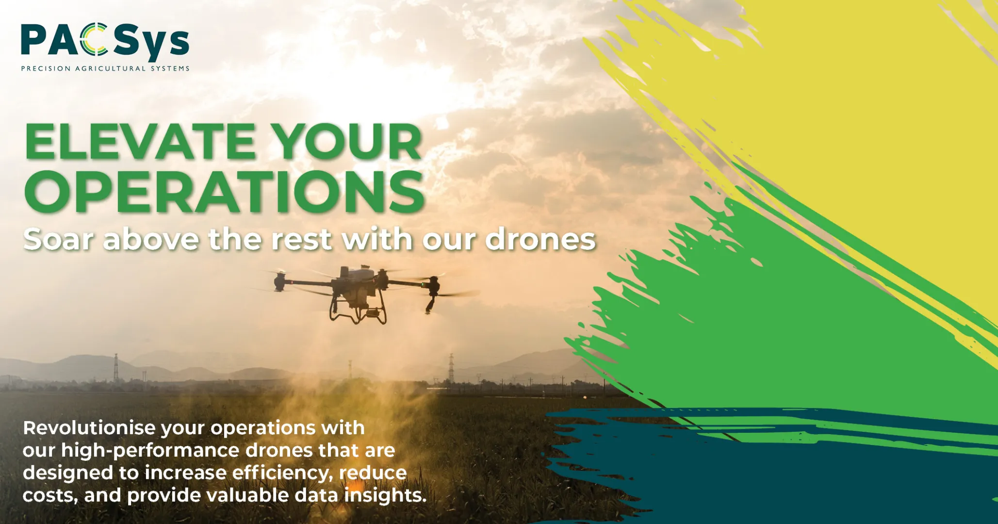 Precision spraying, maximum results | PACSys